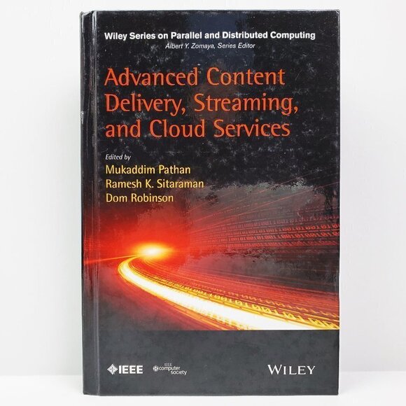 Advanced Content Delivery Streaming and Cloud Sciences by Pathan Hardcover Book - Picture 1 of 12